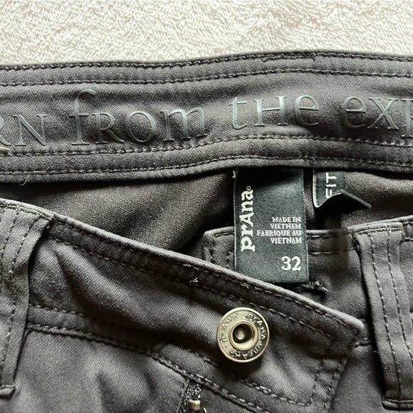 Prana stretch Zion straight pants - Picture 3 of 3